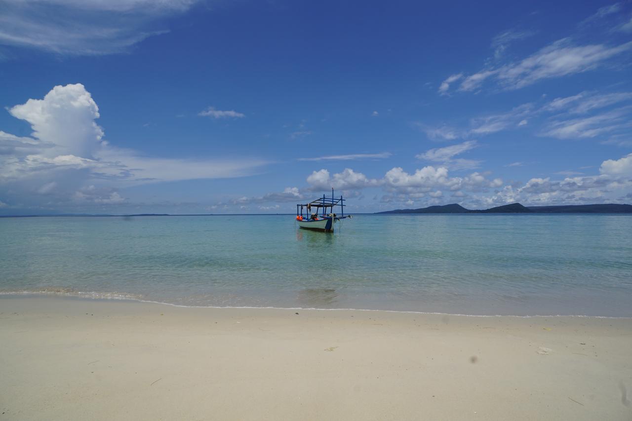 Suns Of Beaches Hostel Koh Rong Zewnętrze zdjęcie