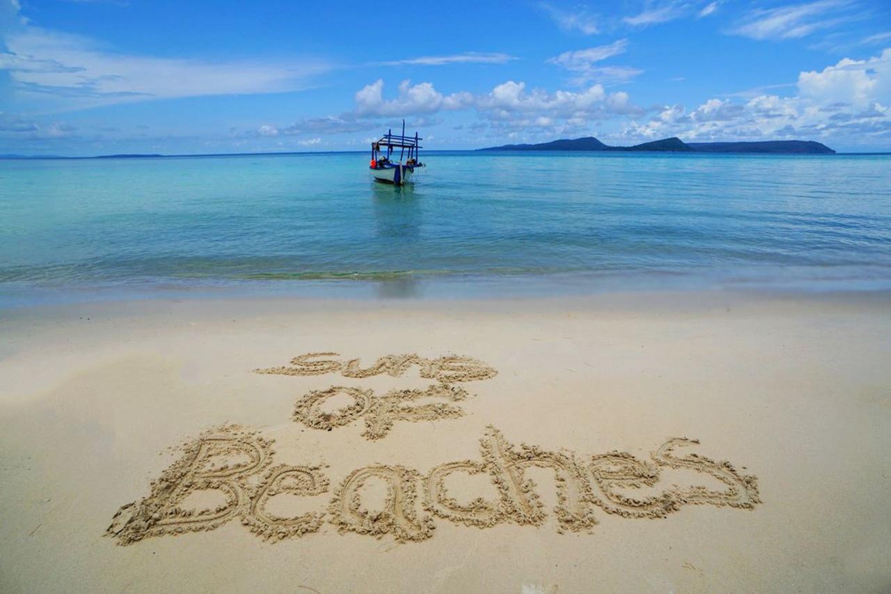 Suns Of Beaches Hostel Koh Rong Zewnętrze zdjęcie